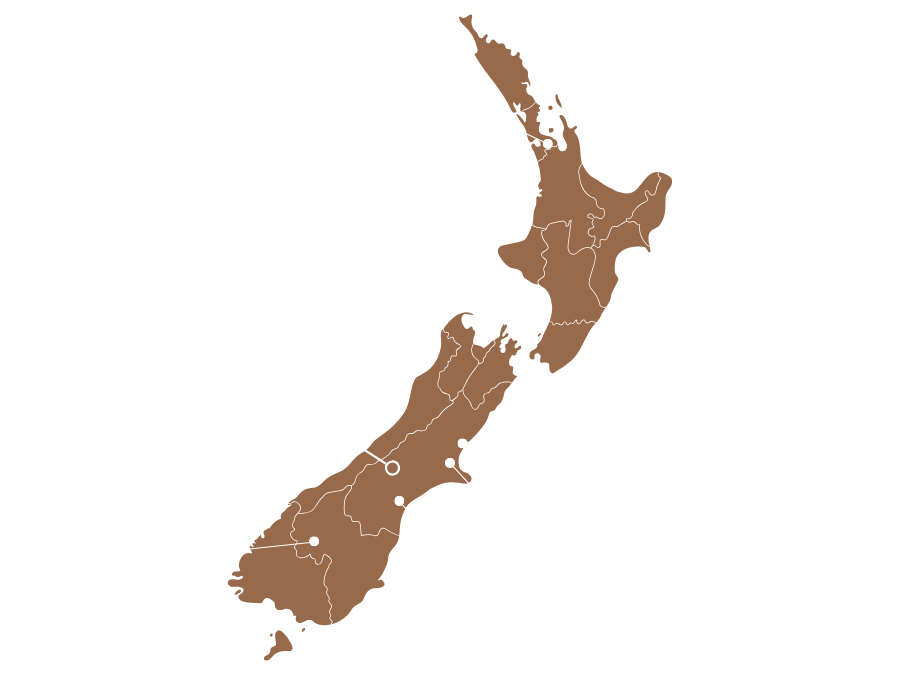 AOTEAROA NEW ZEALAND with Rangitata Valley